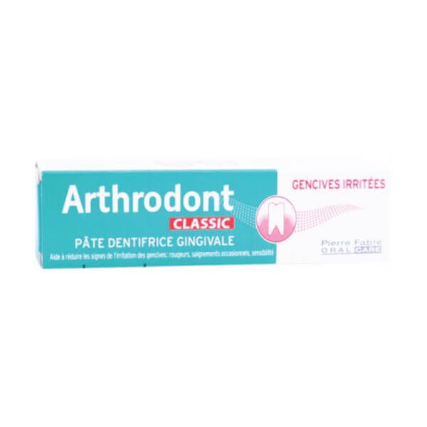 pate dentifrice arthrodont